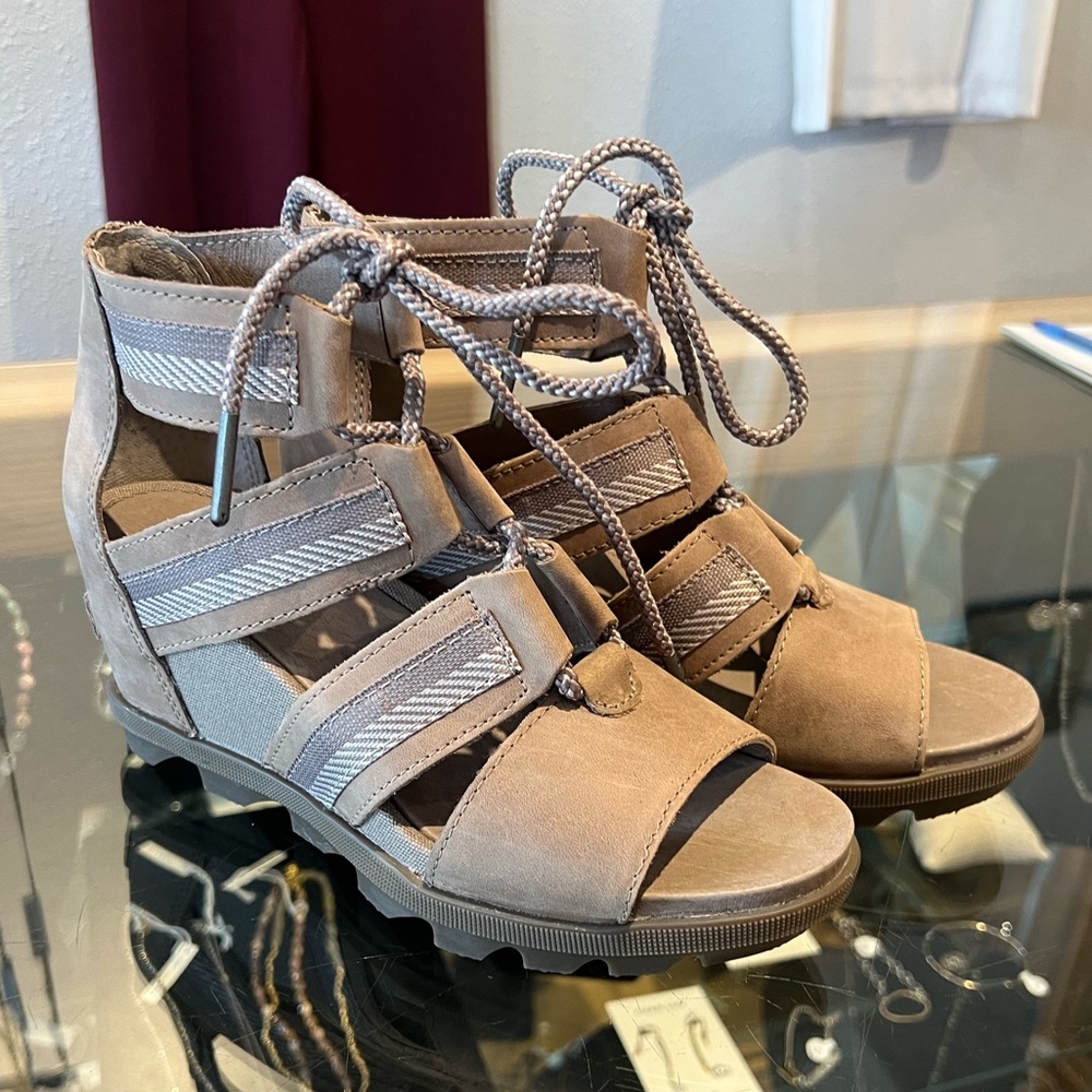 Sorel Joanie II Wedge Sandals